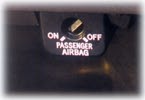 2000 Toyota MR2 Spyder Airbag Deactivation Switch