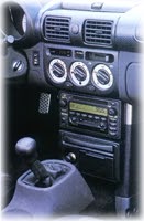2000 Toyota MR2 Spyder Dashboard