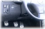 2000 Toyota MR2 Spyder Sport Pedals
