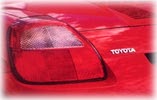 2000 Toyota MR2 Spyder Taillamp