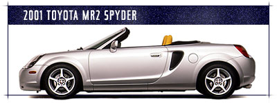 Toyota MR2 Spyder 2000
