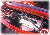 2000 Toyota MR2 Spyder Engine